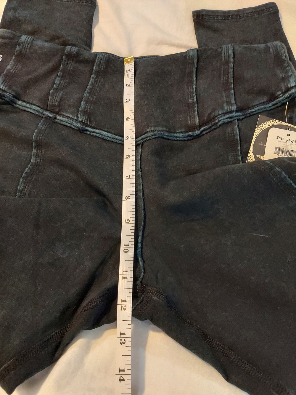 FP Movement by Free People Hybrid High-Rise Leggings - Washed Black - L - Picture 9 of 11